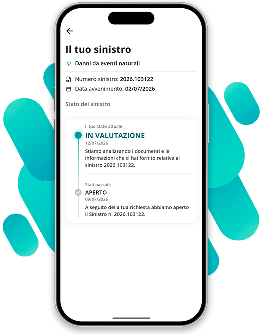 Il tuo sinistro, sempre sotto controllo