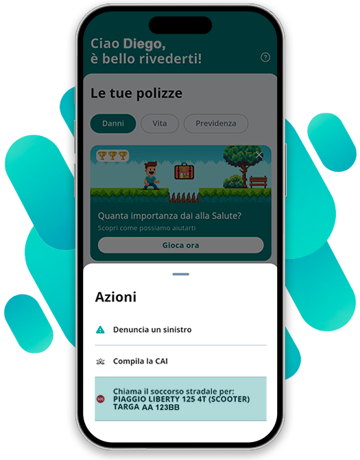 L’assistenza di cui hai bisogno, quando serve